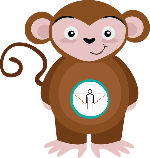 Confident Cong, a monkey
