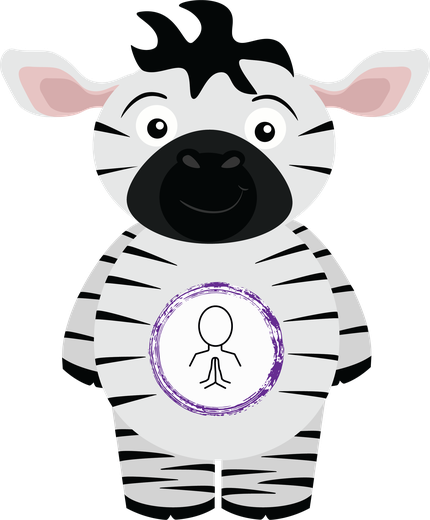 Open-minded Oli, a zebra