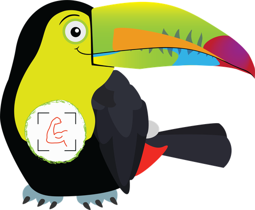 Resilient Ren, a toucan