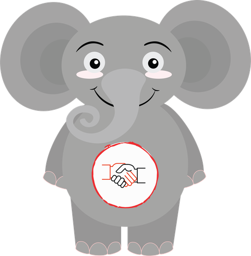 Respectful Rui, an elephant