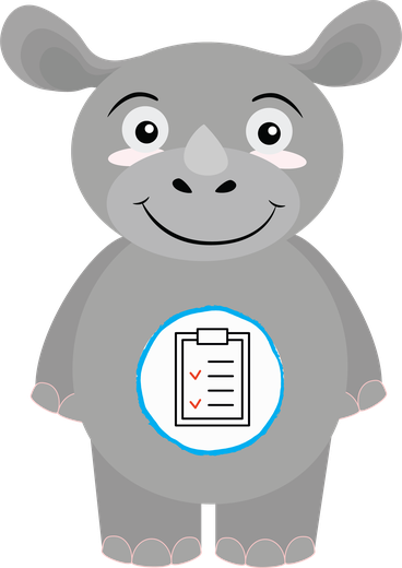 Responsible Ryan, a rhino